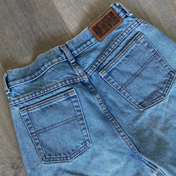 Light blue cropped jeans - Picture 1 of 5